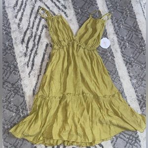 Wishlist Double strap sundress size S NWT